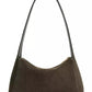 Lola Small Suede Shoulder Bag