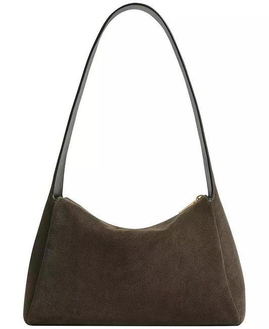 Lola Small Suede Shoulder Bag