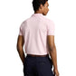 Classic Fit Stretch Mesh Polo Shirt