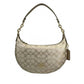 Women's Payton Signature Leather Shoulder Bag In Champagne Gold