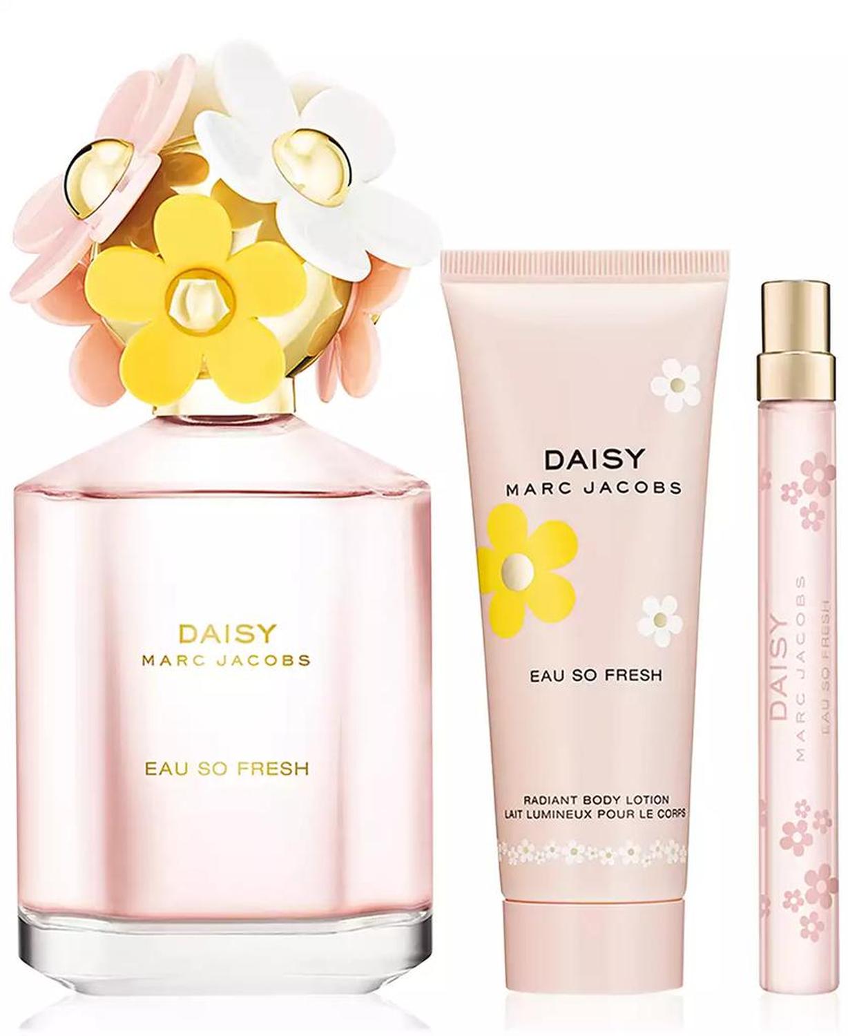 Women's 3-Pc. Daisy Eau So Fresh Eau De Toilette Holiday Gift Set