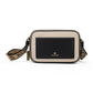 VANILLA MAEVE WHITE/BLACK CROSSBODY BAG