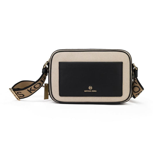VANILLA MAEVE WHITE/BLACK CROSSBODY BAG