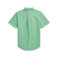 Cotton Oxford Short Sleeve Shirt (Big Kid)