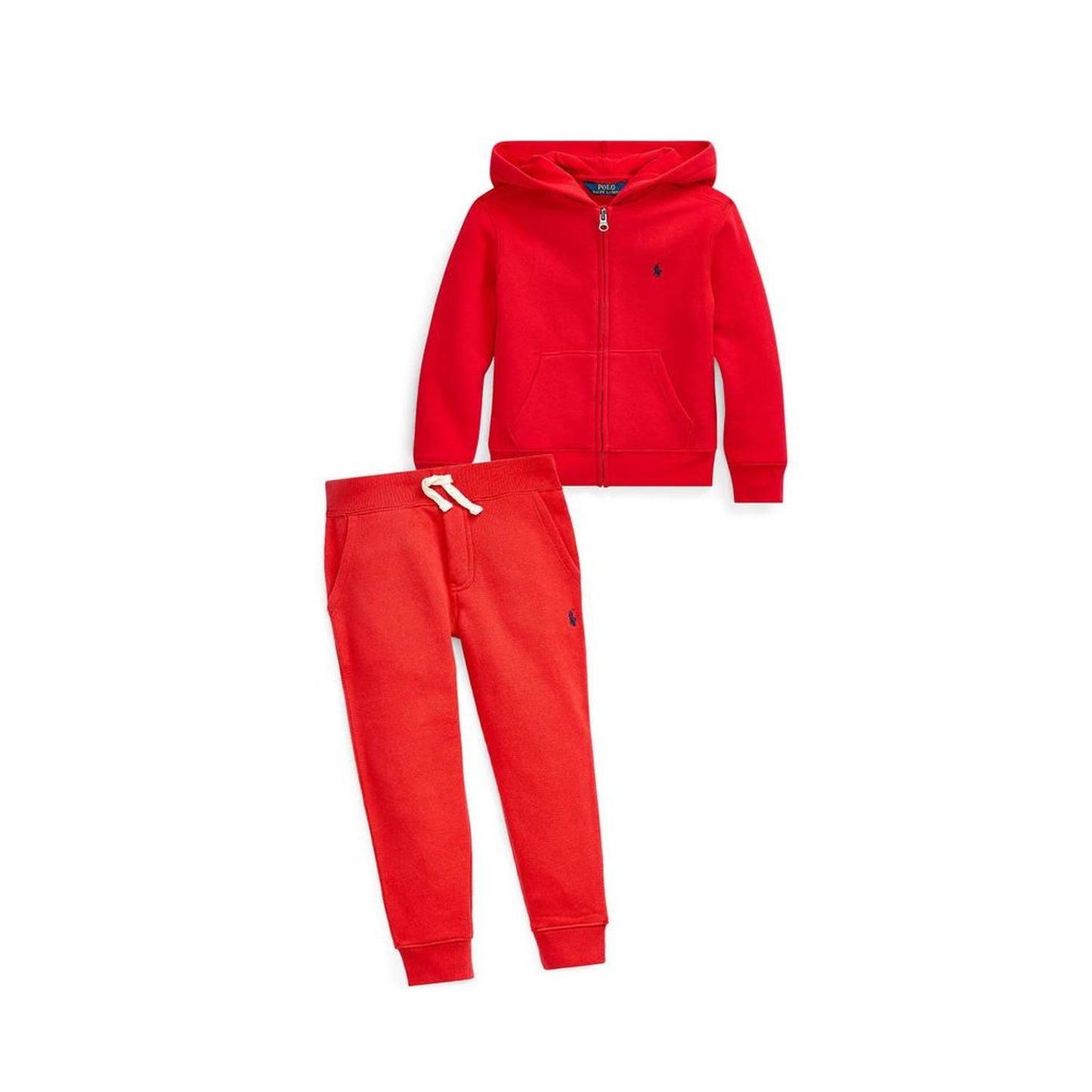 Cotton Blend Fleece Hoodie (Little Kids)