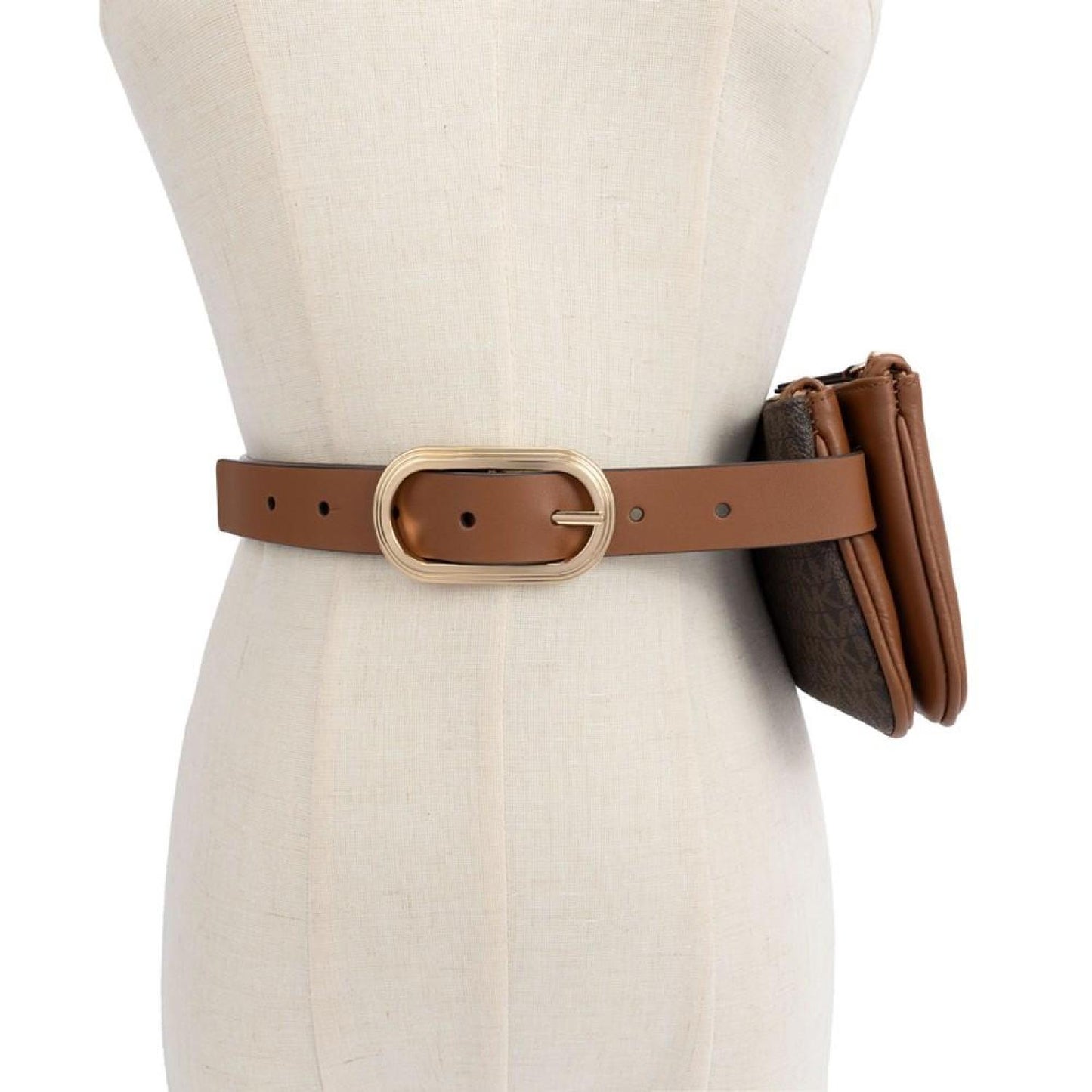 Women's Reversible Leather Belt Bag