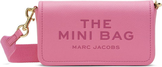 Pink 'The Leather Mini' Bag