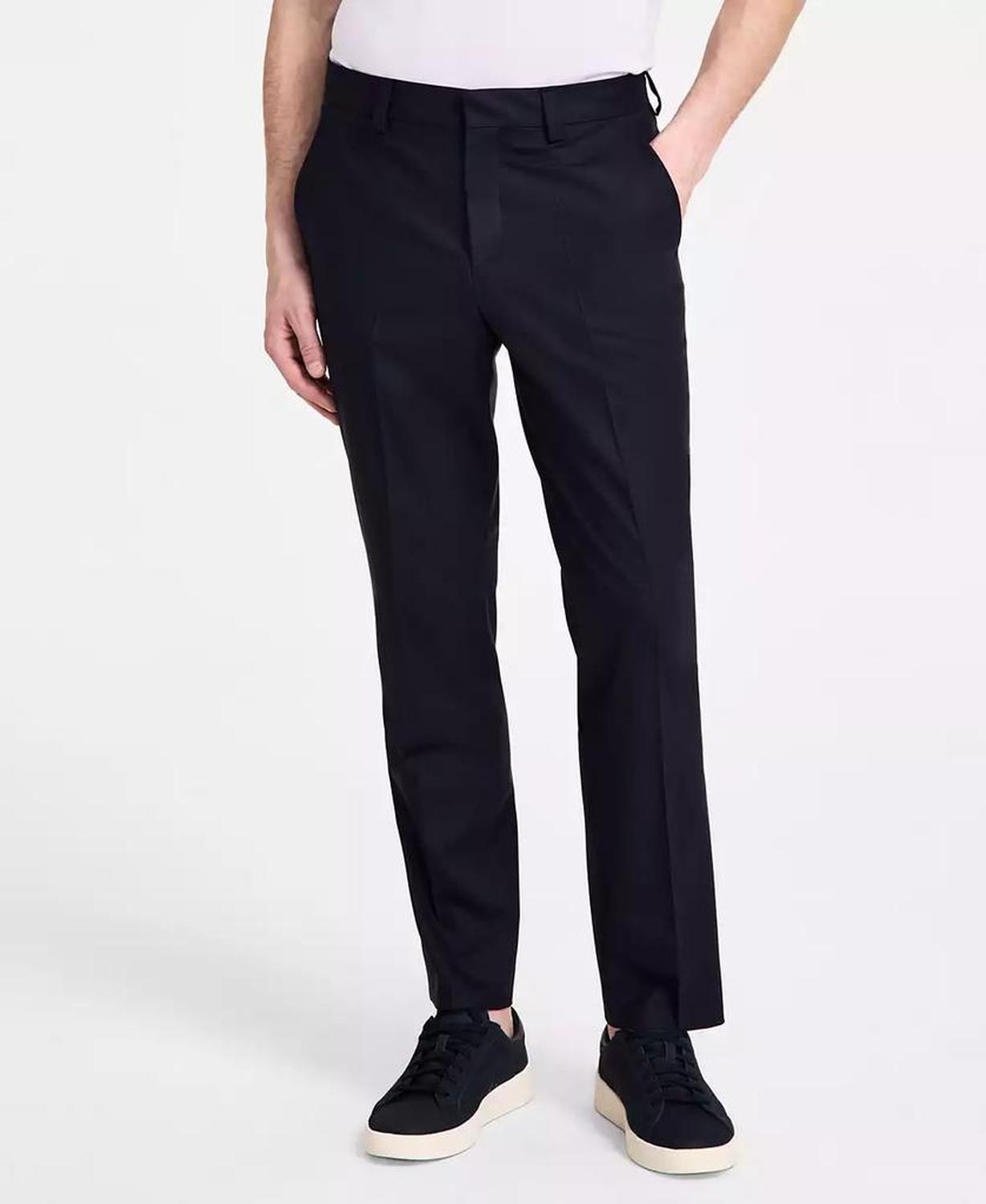 Men's Modern-Fit Wool Blend Suit