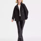 Women's Short Double-Breasted Trench Coat