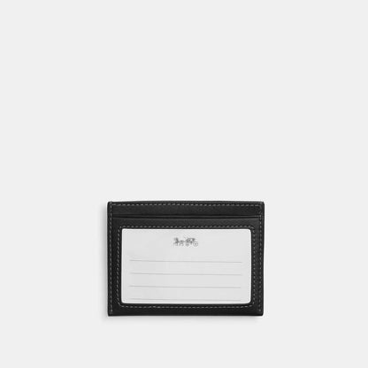 Coach Outlet Slim Id Card Case With Star Print