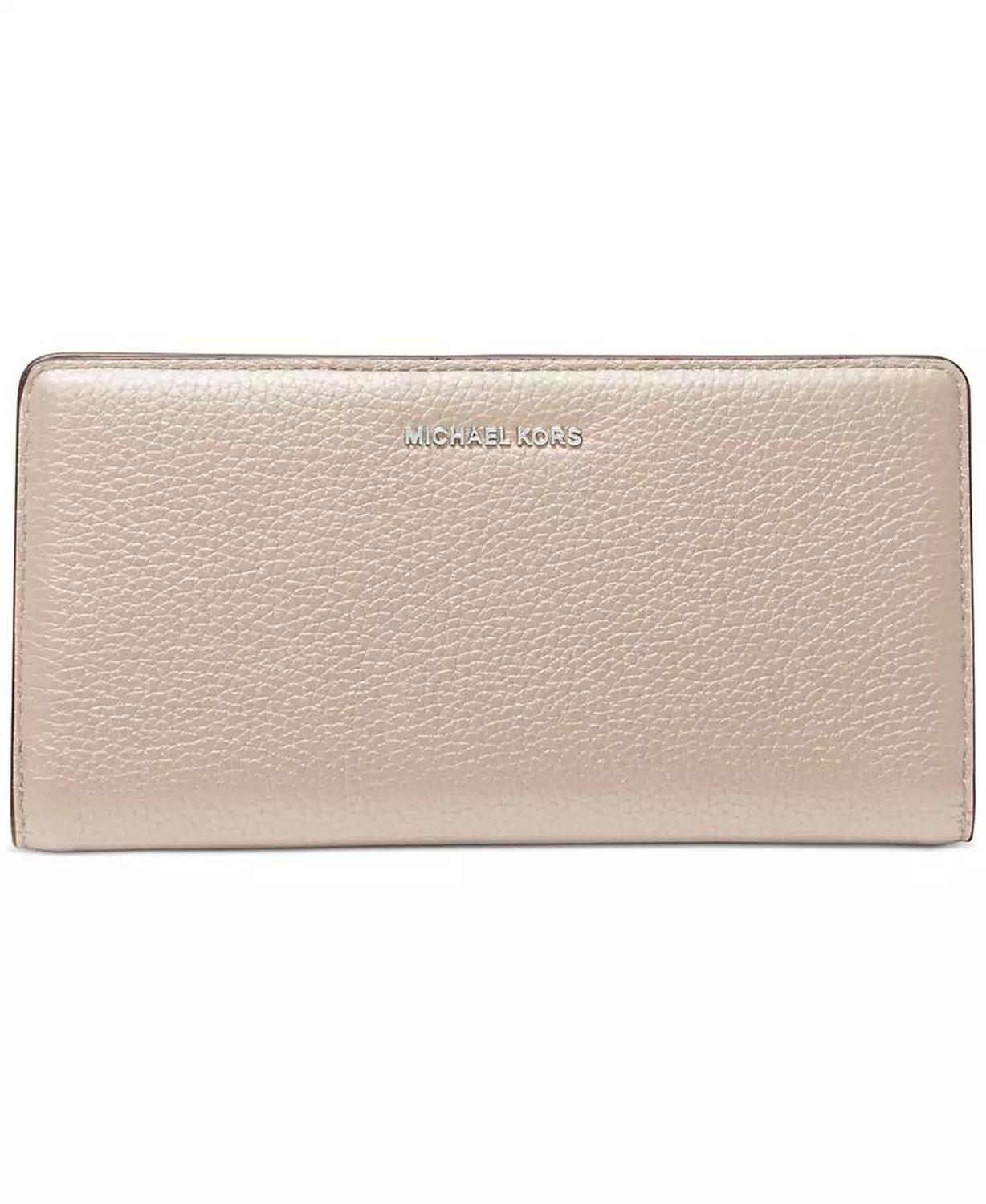 Bryant Large Slim Leather Snap Wallet