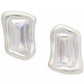 Cubic Zirconia Statement Stud Earrings