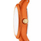Women's Limited-Edition Lexington Three-Hand Orange Stainless Steel Watch, 26mm