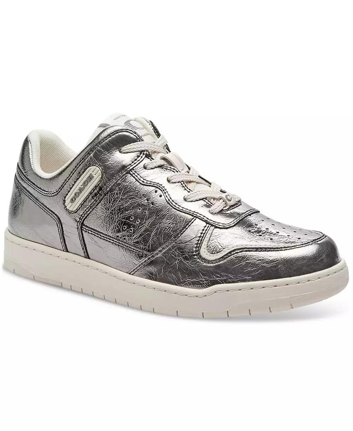 Women's C201 Multi Signature Lace-Up Sneakers