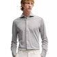 Men's Slim-Fit Cotton-Blend Shirt