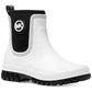 Tucker Rainbootie Womens Chunky Round Toe Rain Boots