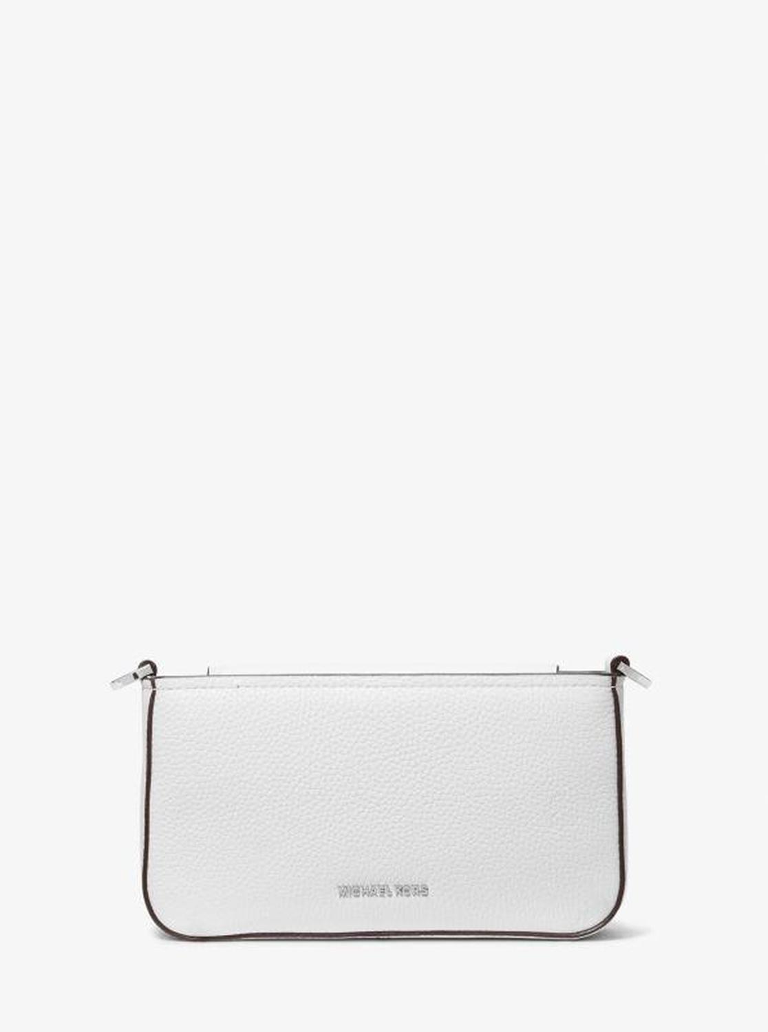 Bryant Small Pebbled Leather Convertible Pochette