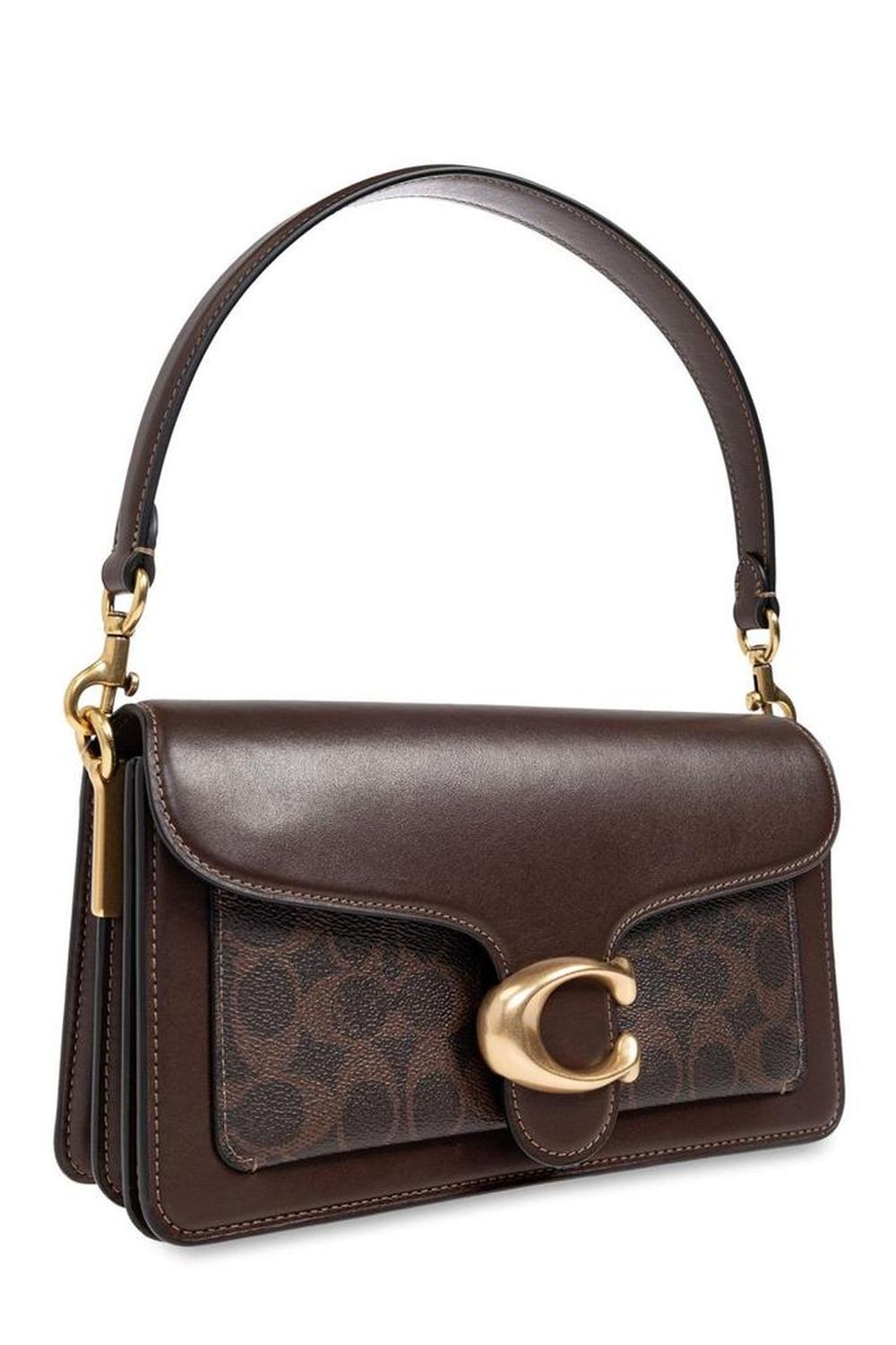 Coach Tabby Monogram Printed Shoulder Bag