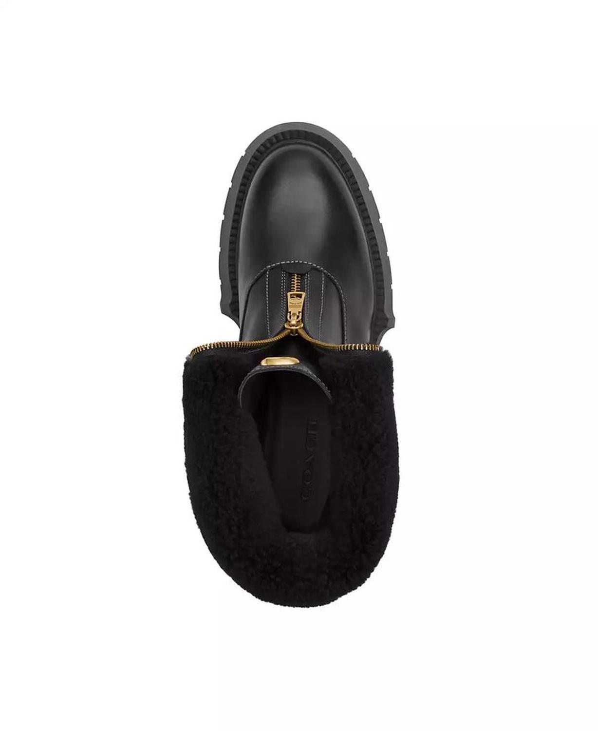 Women's Leah Platform Front Zip Booties