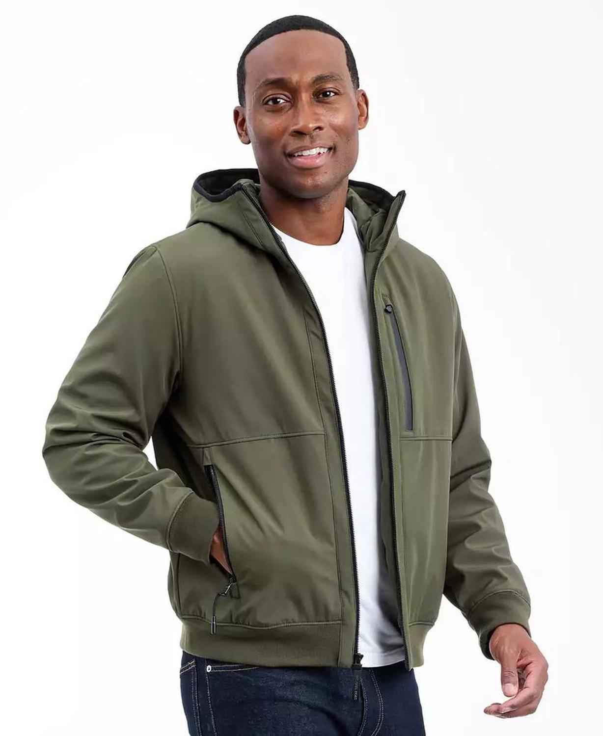 Men's Hooded Softshell Jacket