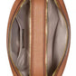 Bryant Medium Leather Double Zip Chain Camera Crossbody