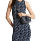 Womens Logo Mini Sweaterdress
