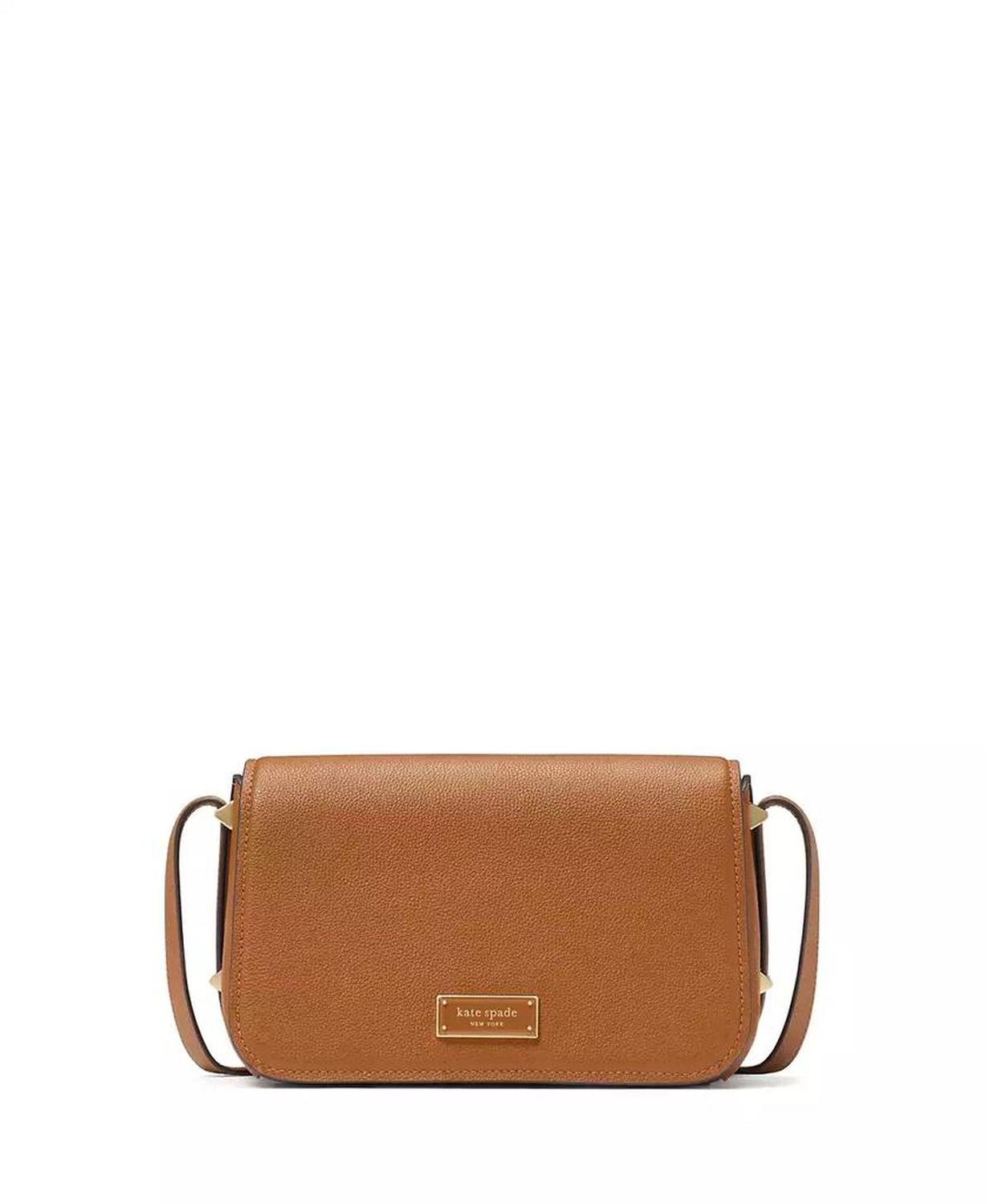 Liv Small Leather Crossbody Bag