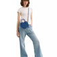 Heart Shape Mini Crossbody Bag