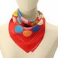 Women's Golf Balls Silk Bandana