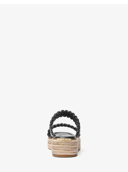 Audrina Braided Slide Sandal