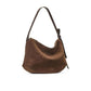 Loop Suede Large Shoulder Bag