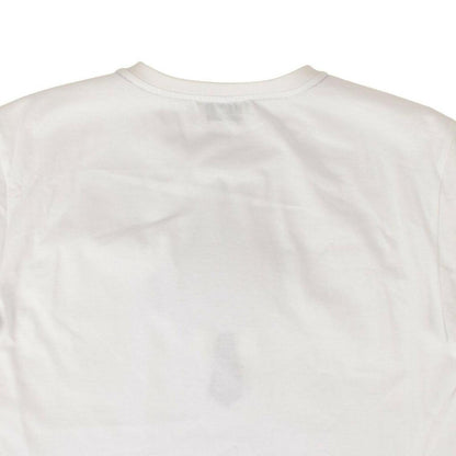 FENDI x KARL LAGERFELD Cotton 'Karl Monster' T-Shirt - White