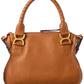 Chloe Marcie Small Leather Satchel