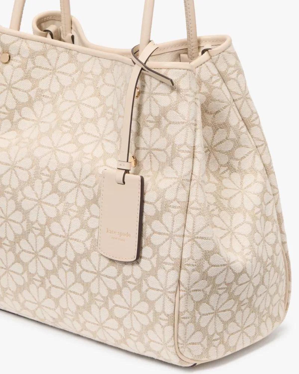 Spade Flower Jacquard Medium Everything Tote