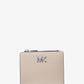 Edison Scratch-Resistant Crossgrain Leather Wallet