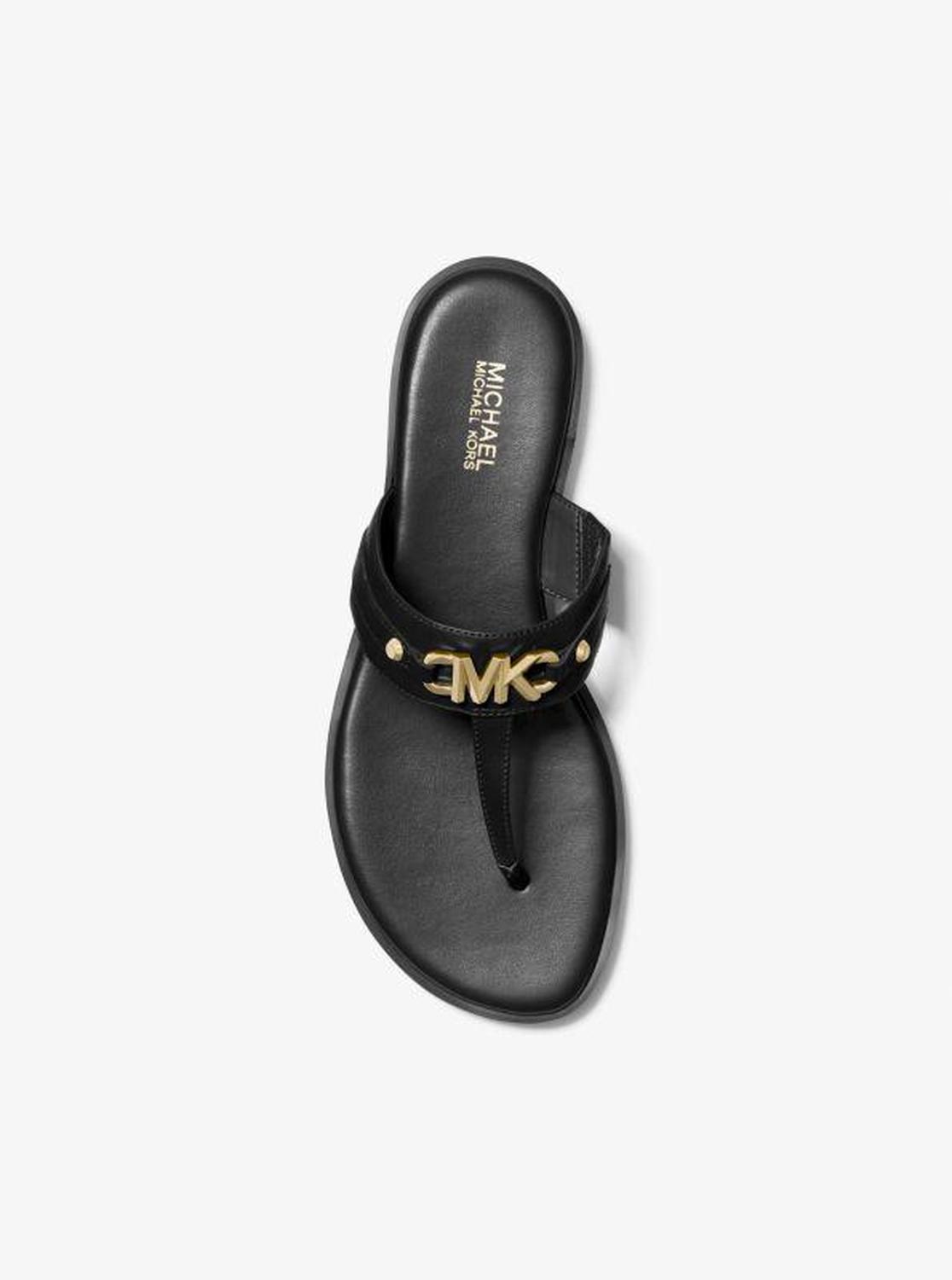 Farrah Leather Sandal