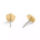 Faux Stone Signature Mini Tea Rose Stud Earrings