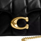 Quilted Mini Tabby Chain Crossbody Bag 19