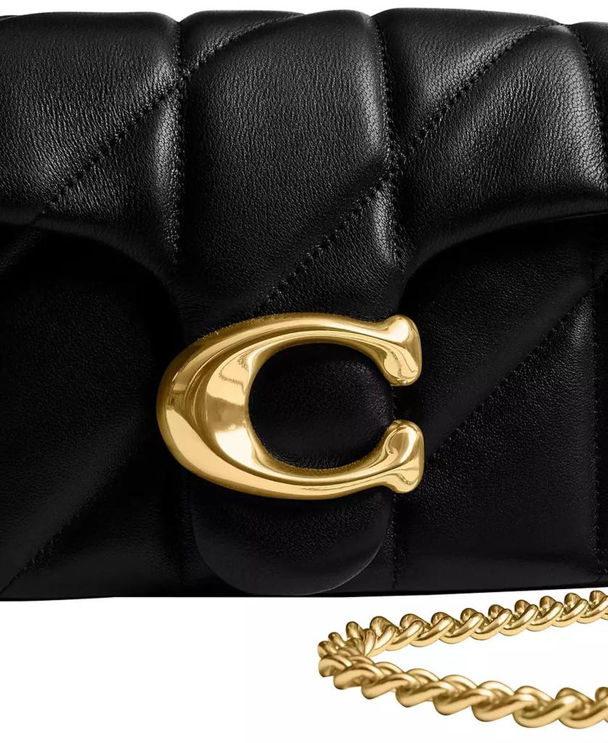 Quilted Mini Tabby Chain Crossbody Bag 19