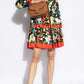 Kate Spade Floral Tiered Mini Dress