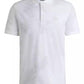 Men’s Reflective Print Polo