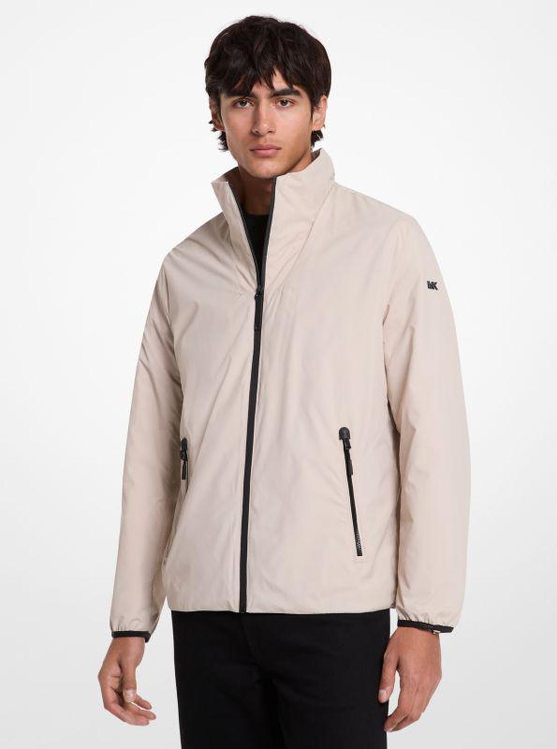 Water-Resistant Windbreaker Jacket