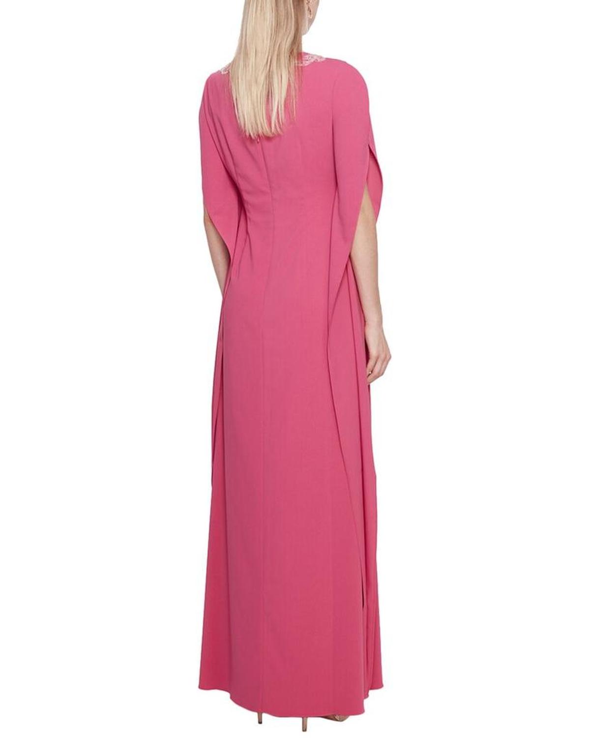 Lightweight Crepe Kaftan Gown