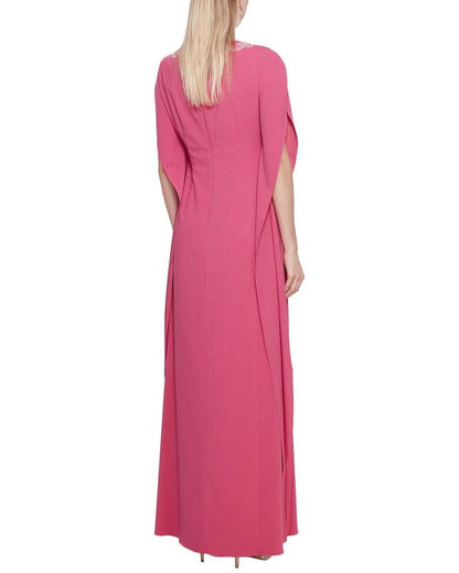 Lightweight Crepe Kaftan Gown