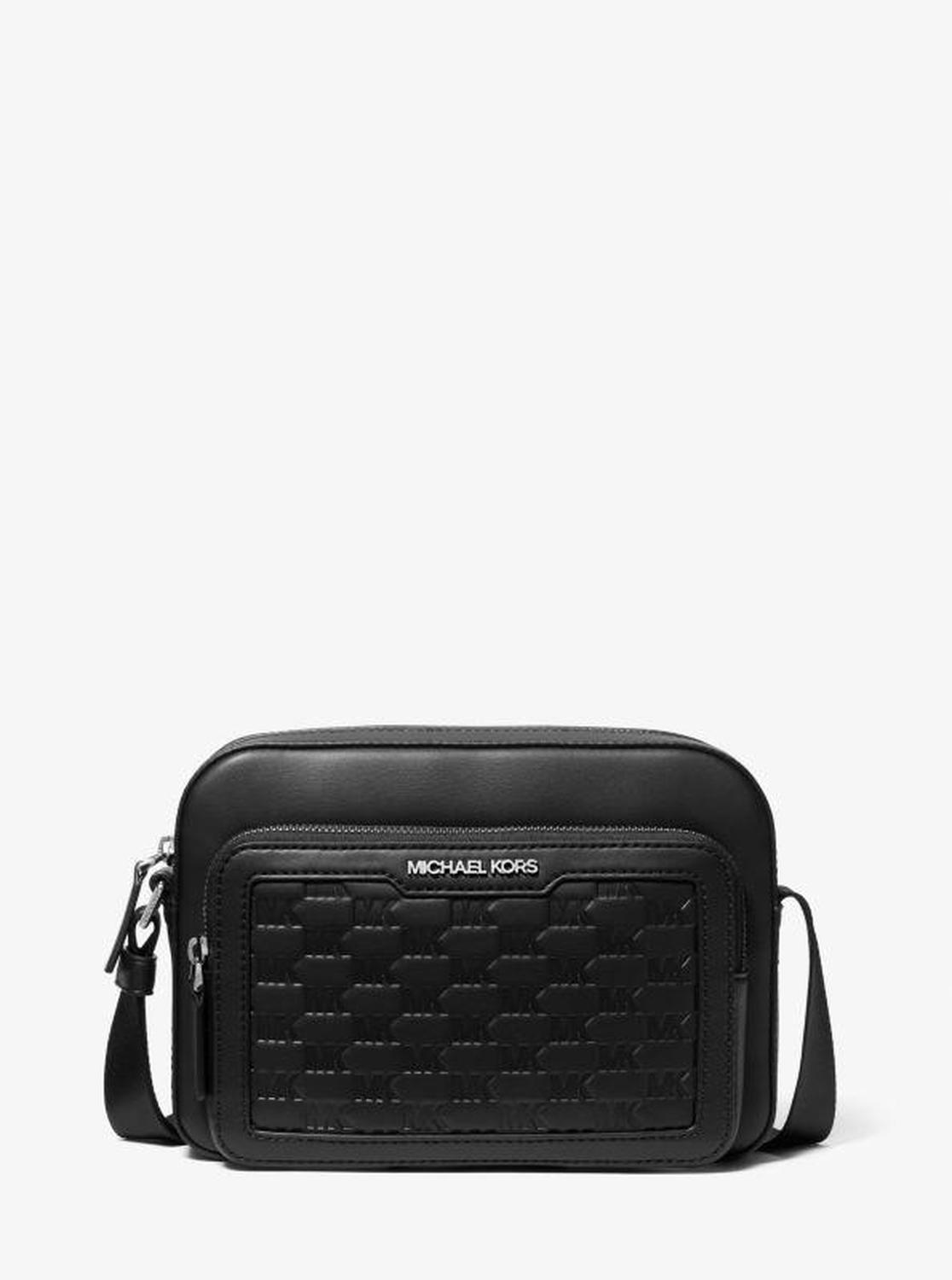 Cooper Logo Embossed Flight Bag