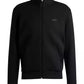Men's Logo Print Zip-Up Sweatshirt