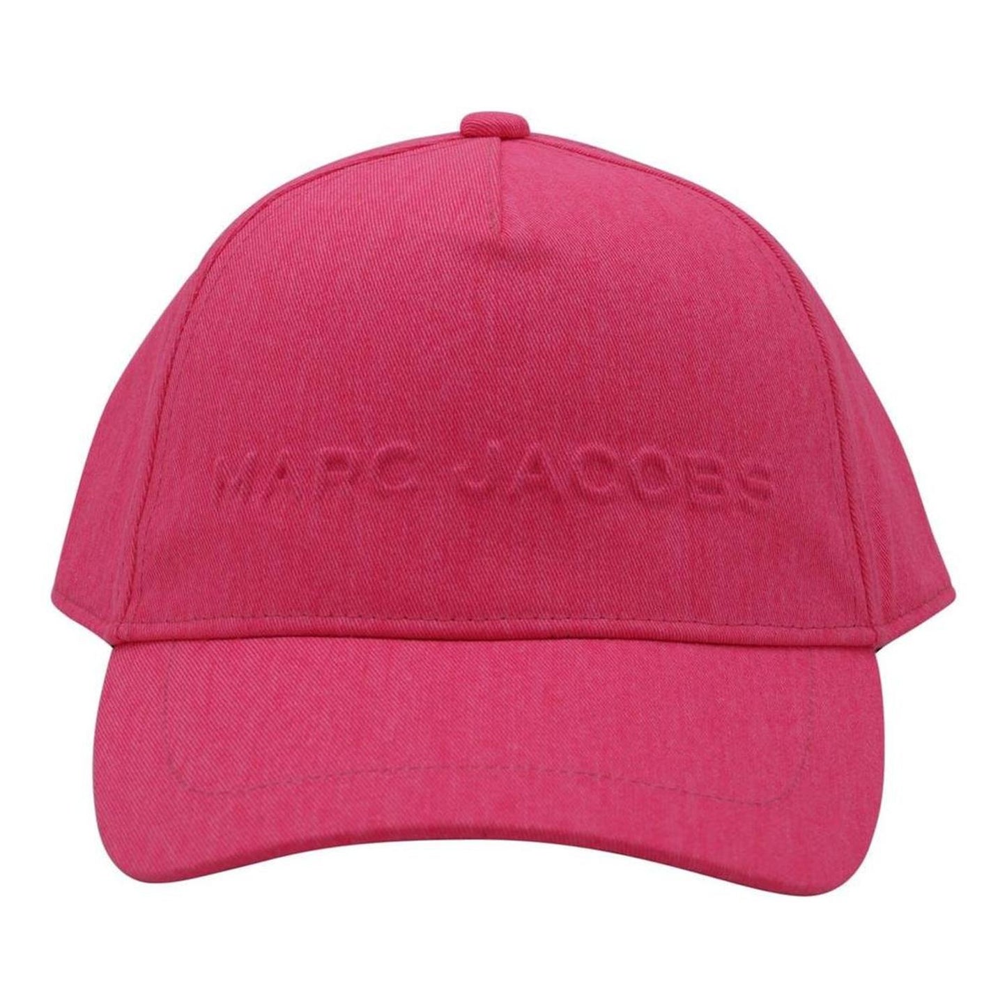 The Marc Jacobs Kids Logo Embossed Baseball Cap