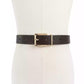 Women's 32mm Snake Embossed Reversible Belt