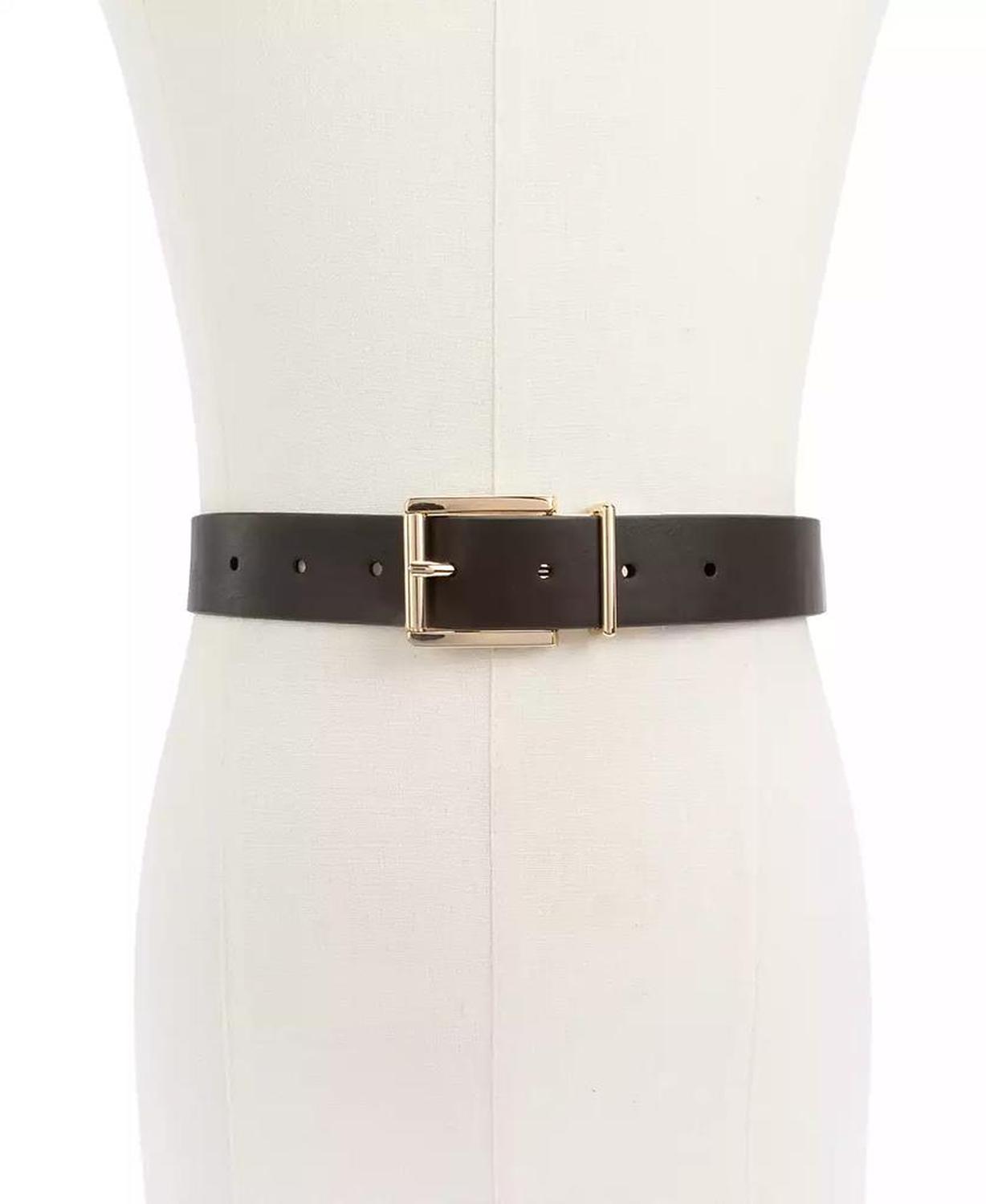 Women's 32mm Snake Embossed Reversible Belt