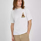 Men's Nizzerio Short Sleeve Crewneck Logo Graphic T-Shirt